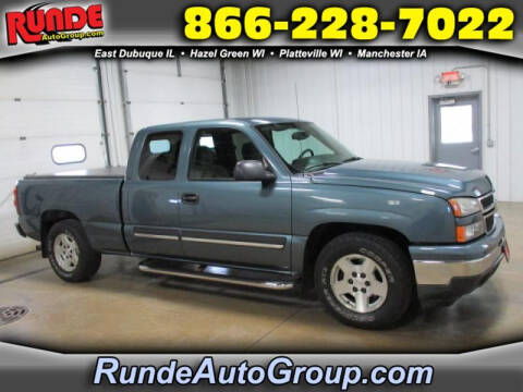 2007 Chevrolet Silverado 1500 Classic for sale at Runde PreDriven in Hazel Green WI