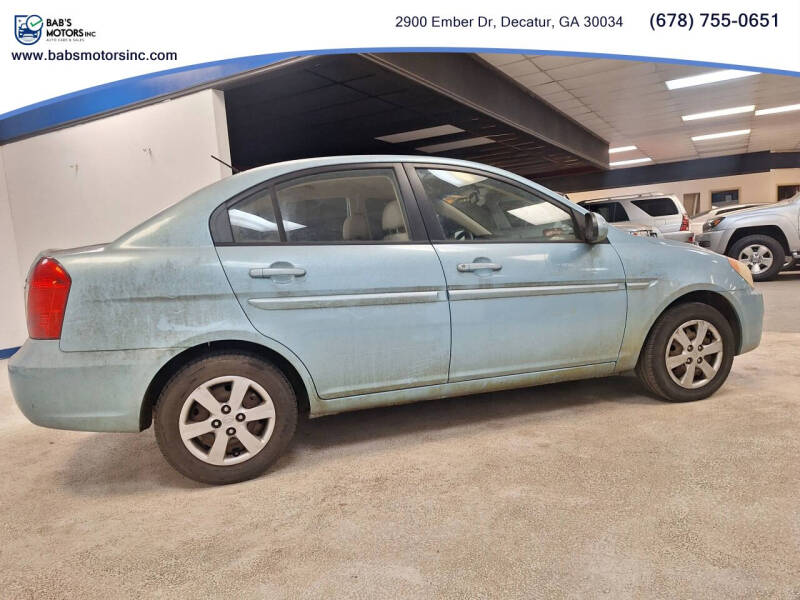 2009 Hyundai Accent GLS