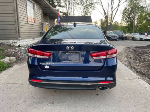 2017 Kia Optima LX