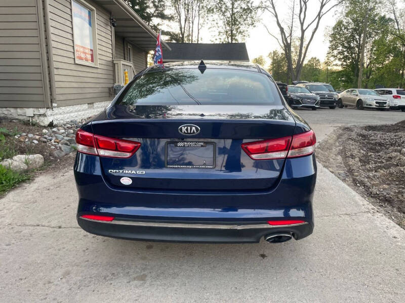 2017 Kia Optima LX