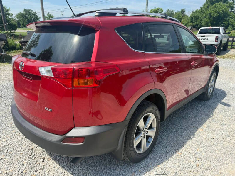 2015 Toyota RAV4 XLE
