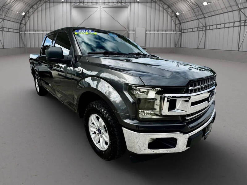 2018 Ford F-150