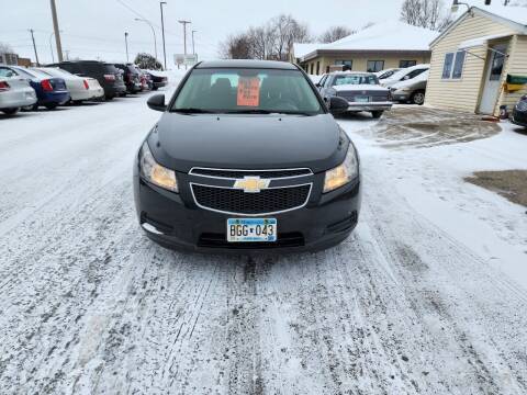 2011 Chevrolet Cruze for sale at SPECIALTY CARS INC in Faribault MN