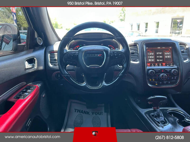 2018 Dodge Durango R/T
