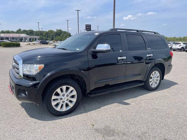 Toyota sequoia 2015