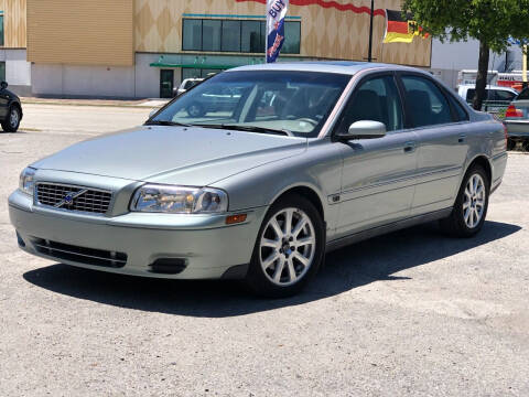 Volvo s80 2004 год