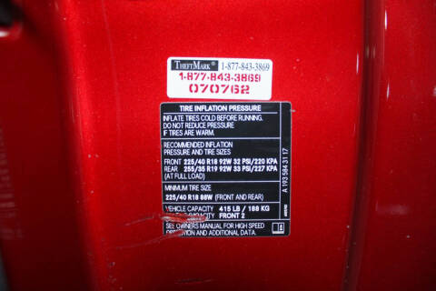 2005 Chrysler Crossfire Limited