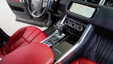 2017 Land Rover Range Rover Sport