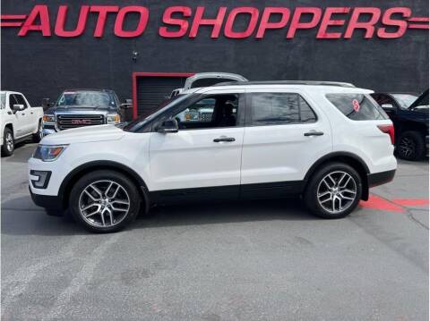 2016 Ford Explorer for sale at AUTO SHOPPERS LLC in Yakima WA