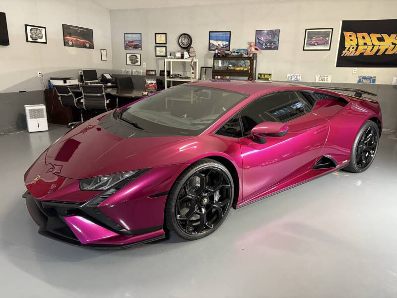 2023 Lamborghini Huracan Tecnica