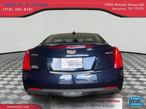 2016 Cadillac ATS 2.0T Luxury Collection