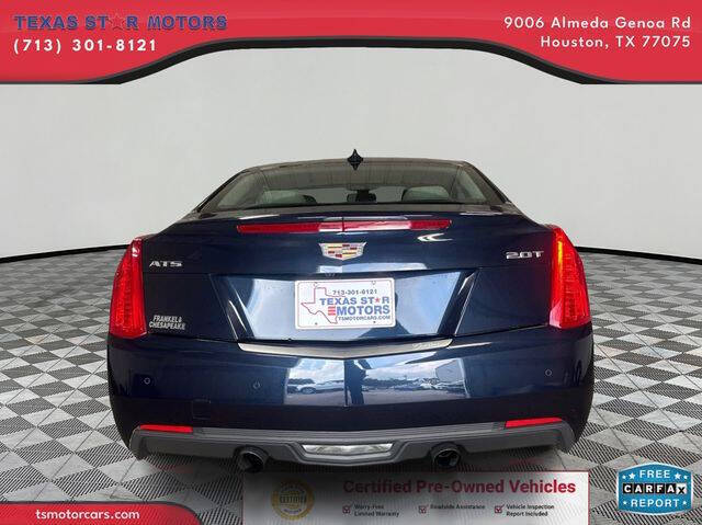 2016 Cadillac ATS 2.0T Luxury Collection