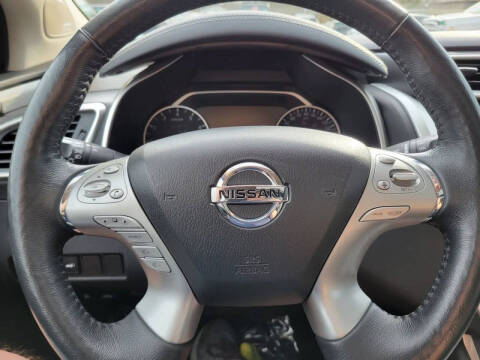2018 Nissan Murano Platinum