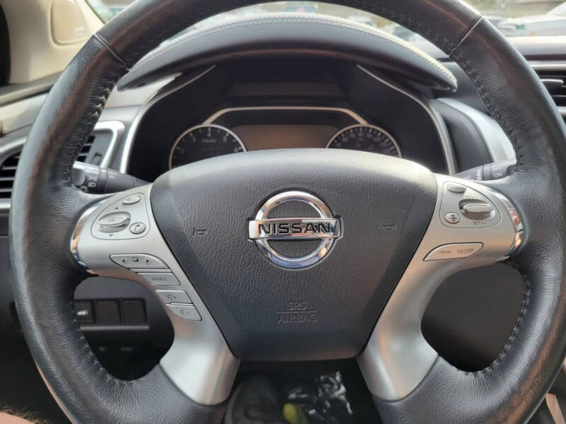 2018 Nissan Murano Platinum