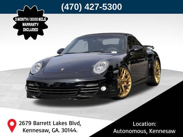 2011 Porsche 911 Turbo S