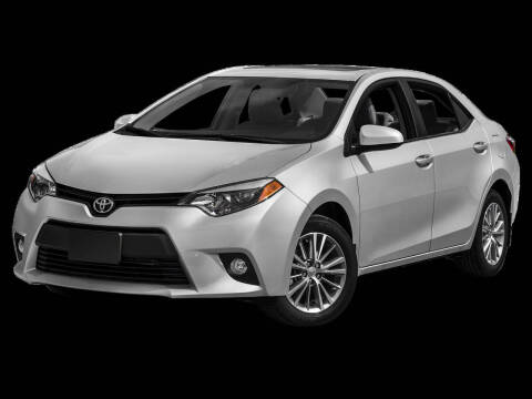 2015 Toyota Corolla LE