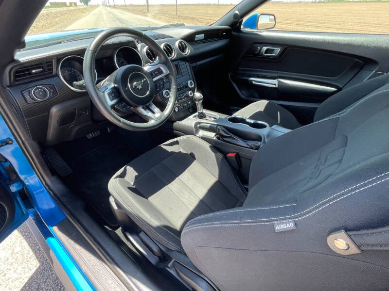 2019 Ford Mustang EcoBoost