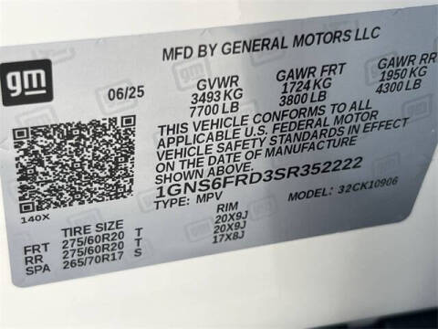 2025 Chevrolet Suburban Premier