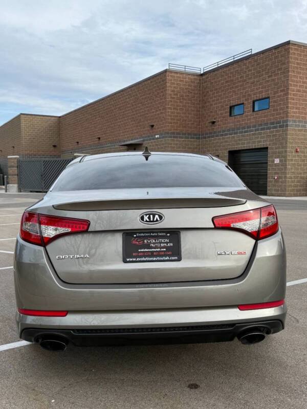 2012 Kia Optima SX Turbo