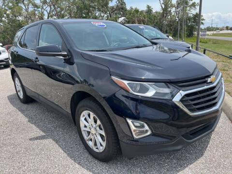 2020 Chevrolet Equinox for sale at Jeff's Auto Sales & Service in Port Charlotte FL