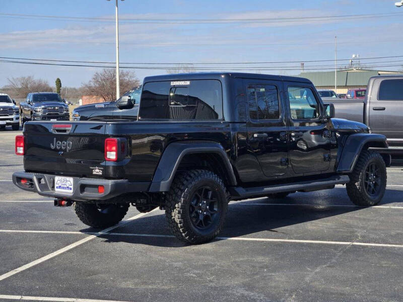 2026 Jeep Gladiator Texas Trail