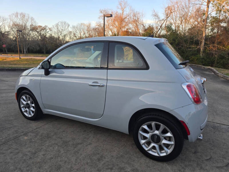 2016 FIAT 500 Easy