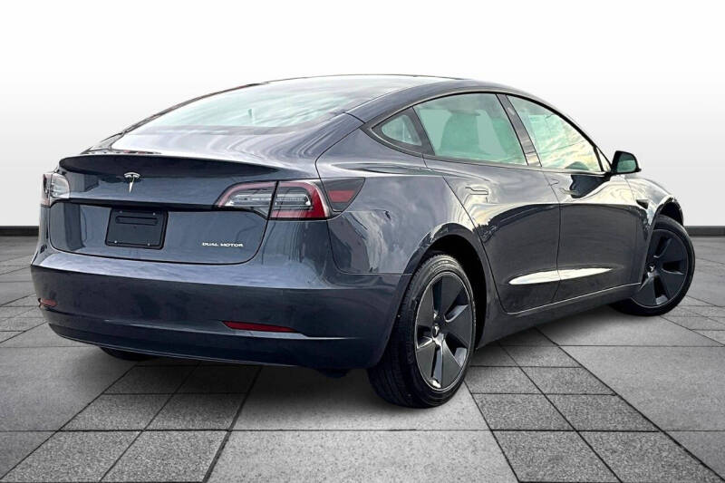 2022 Tesla Model 3 Long Range