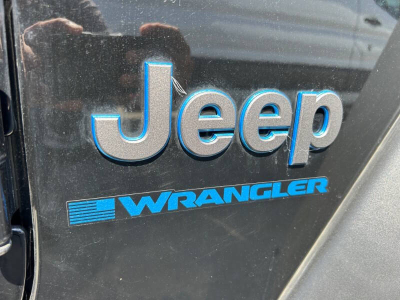 2023 Jeep Wrangler Rubicon 4xe