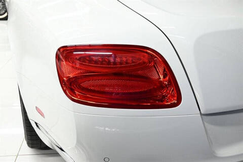 2013 Bentley Continental GT V8