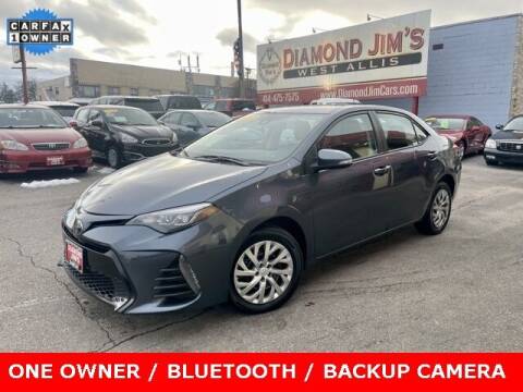 2019 Toyota Corolla for sale at Diamond Jim's West Allis in West Allis WI