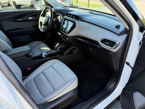 2021 Chevrolet TrailBlazer LT