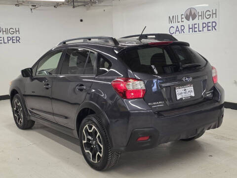 2017 Subaru Crosstrek 2.0i Premium