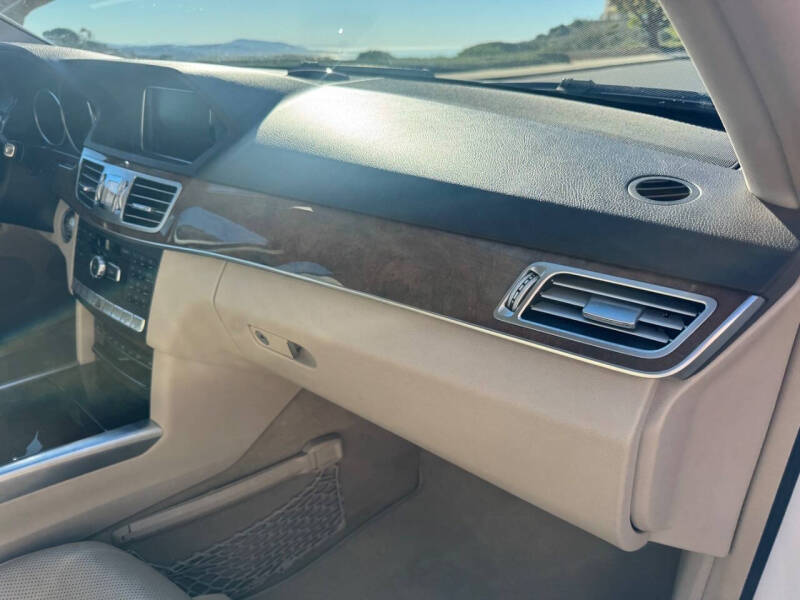 2014 Mercedes-Benz E-Class E 550 4MATIC