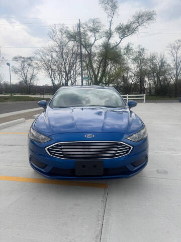 2017 Ford Fusion SE