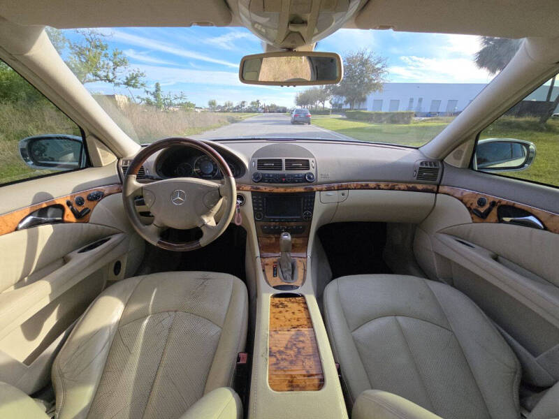 2006 Mercedes-Benz E-Class E 350 4MATIC