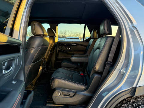 2025 Honda Pilot TrailSport