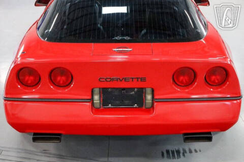 1989 Chevrolet Corvette