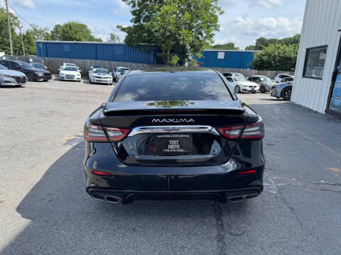 2020 Nissan Maxima 3.5 SV