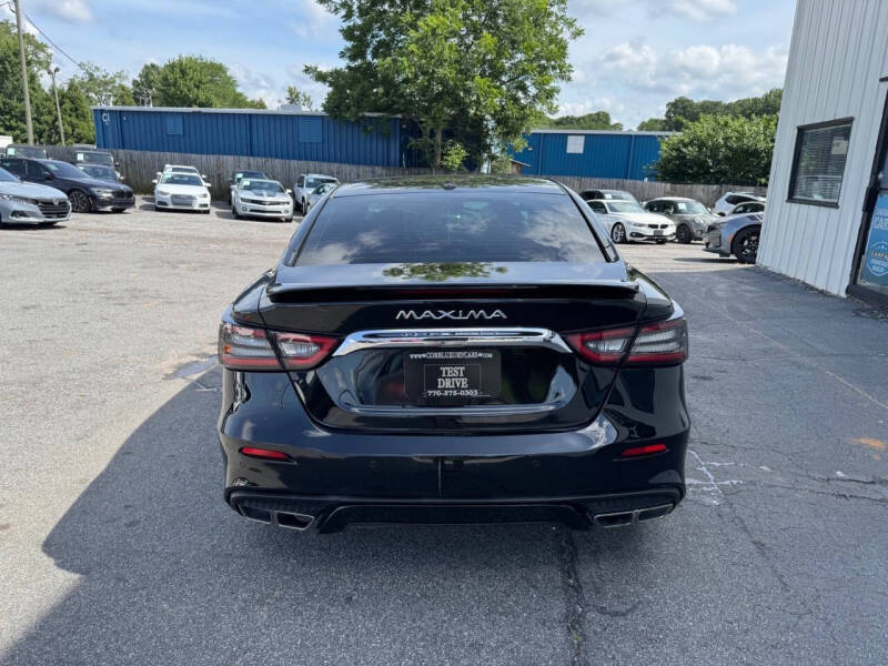 2020 Nissan Maxima 3.5 SV