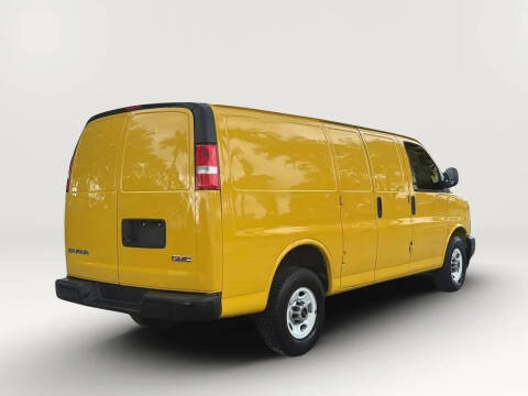 2021 GMC Savana 2500
