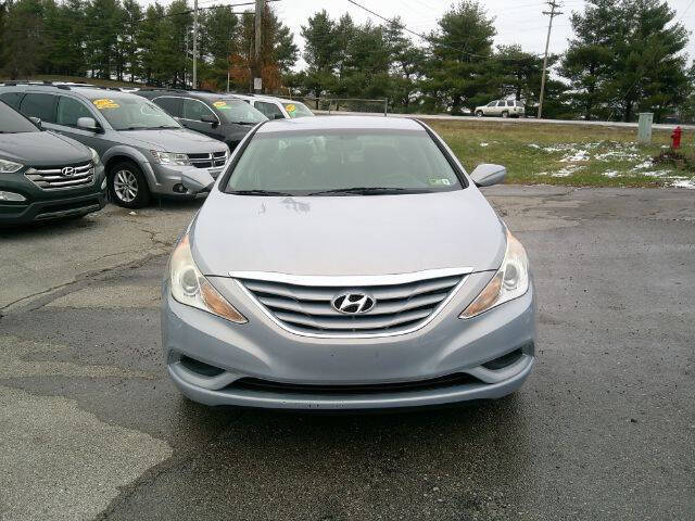 Dk. Blue 2012 Hyundai SONATA GLS GLS 4dr Sedan 6A 2