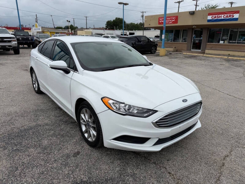 2017 Ford Fusion SE