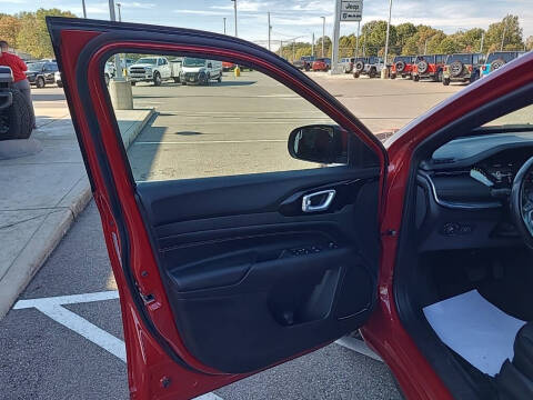 2022 Jeep Compass (Red) Edition