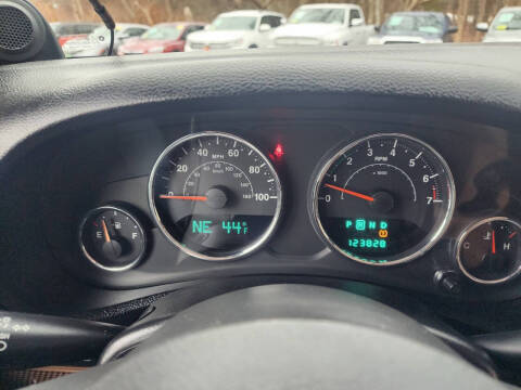 2012 Jeep Wrangler Unlimited Rubicon