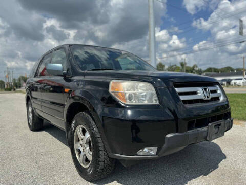 2007 Honda Pilot EX-L w/DVD