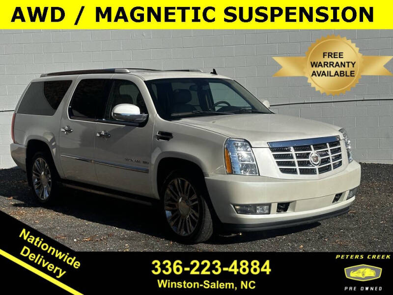 2011 Cadillac Escalade ESV Premium
