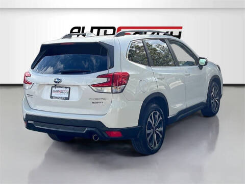 2021 Subaru Forester Limited