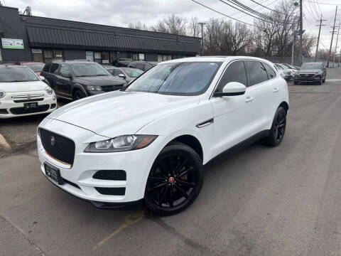 2017 Jaguar F-PACE for sale at Giordano Auto Sales in Hasbrouck Heights NJ