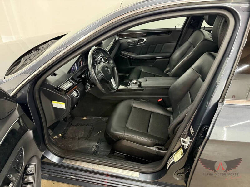 2013 Mercedes-Benz E-Class E 350 Sport