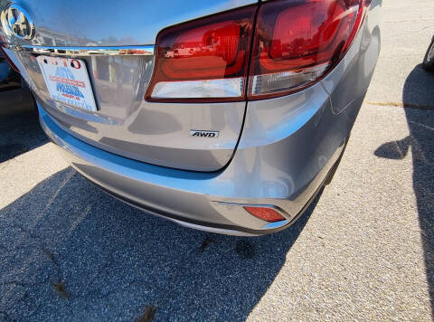 2018 Hyundai Santa Fe Limited Ultimate